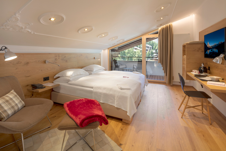 Bedroom 3, Allalin, Visp