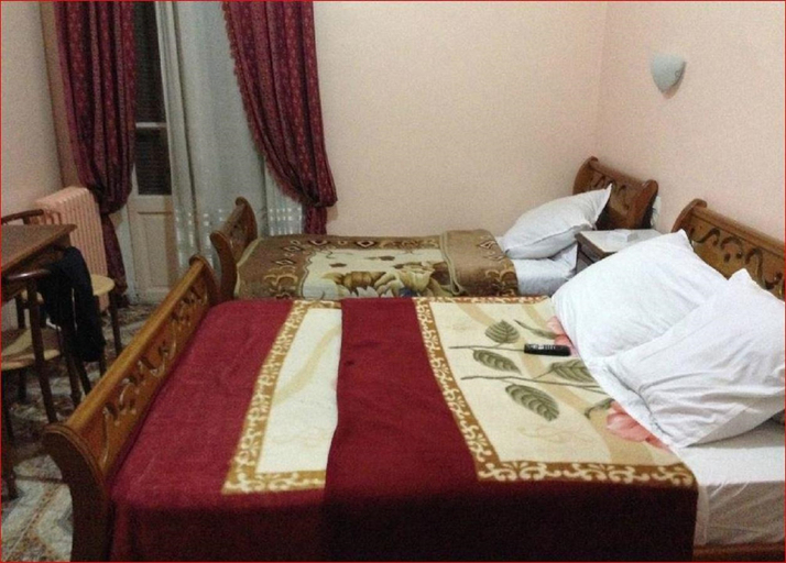 Bedroom 4, Samir Hotel, Bouzareah