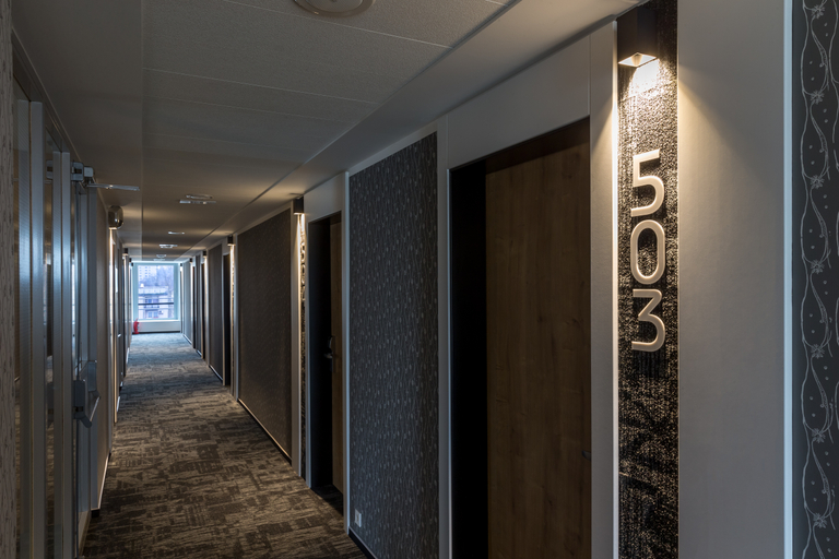 Public Area 3, Hotel M, Ljubljana