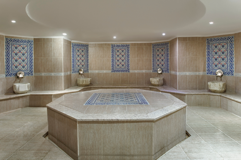 Bathroom, Botanik Hotel & Resort, Manavgat