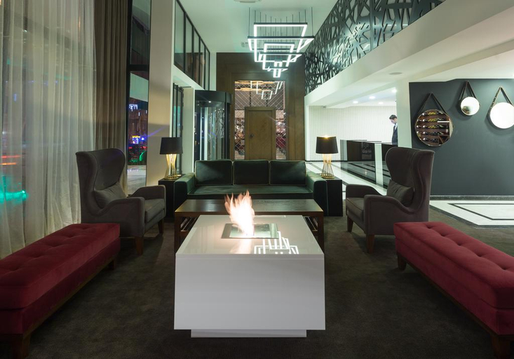 Public Area 3, Hotel Costé, Tbilisi