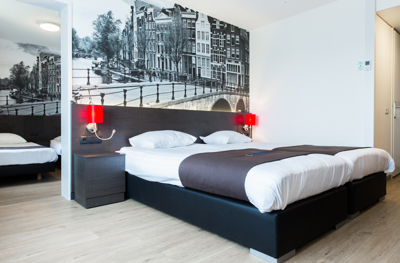 Bedroom 3, Bastion Hotel Amsterdam Amstel, Ouder-Amstel