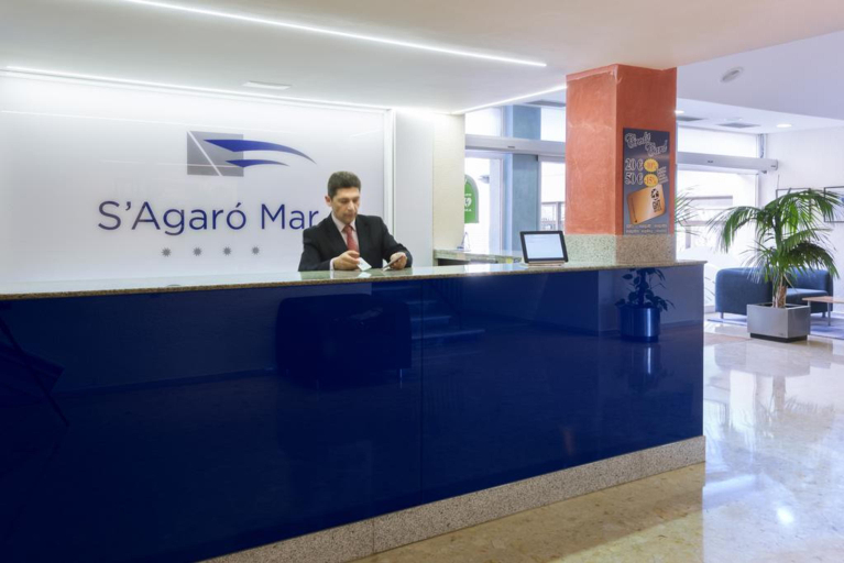 Public Area, Hotel GHT S'Agaró Mar, Girona