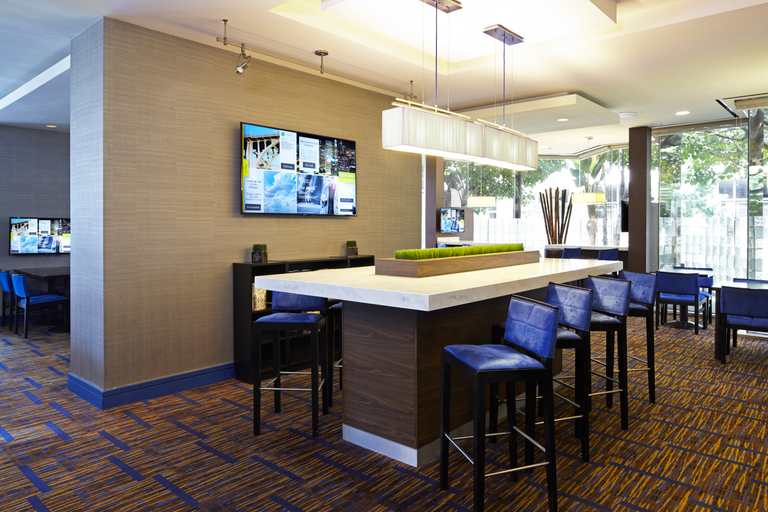 Public Area 4, Courtyard by Marriott Los Angeles LAX/Century Boulevard, Los Angeles