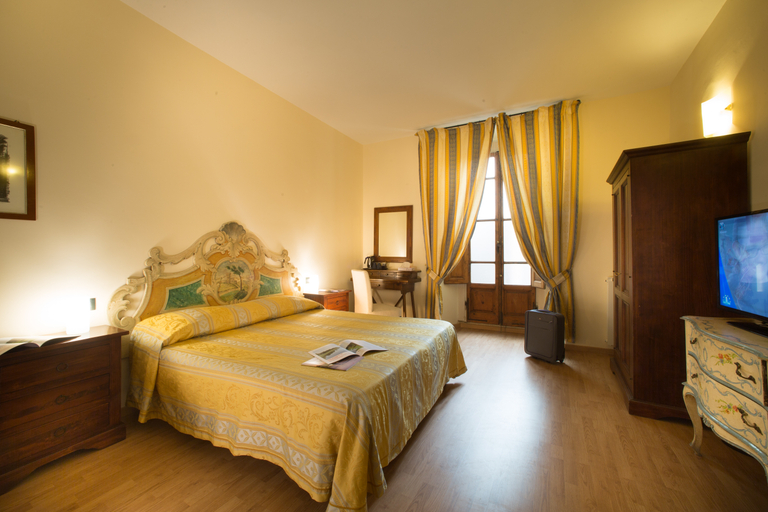 Bedroom 4, Locanda Orchidea - B&B, Florence