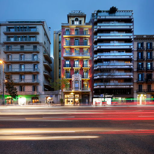 Exterior & Views 2, Hotel HCC Taber, Barcelona