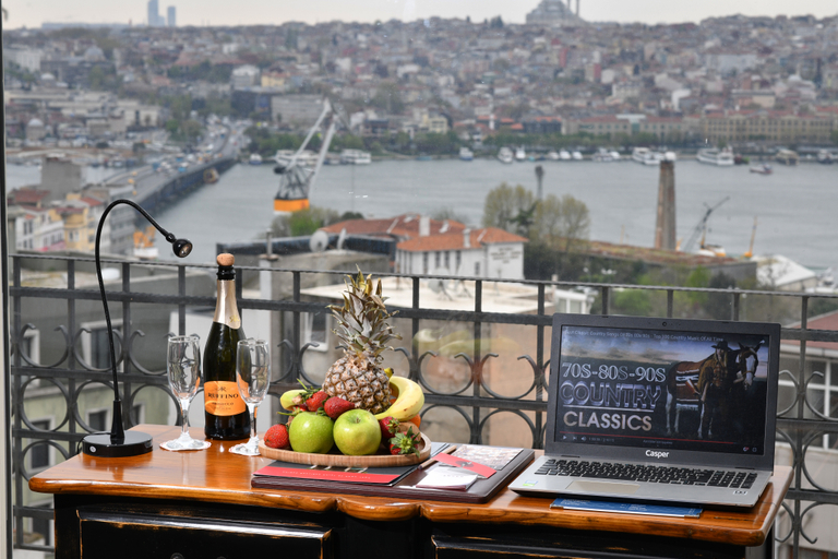 Public Area, Ansen Suites, Beyoğlu