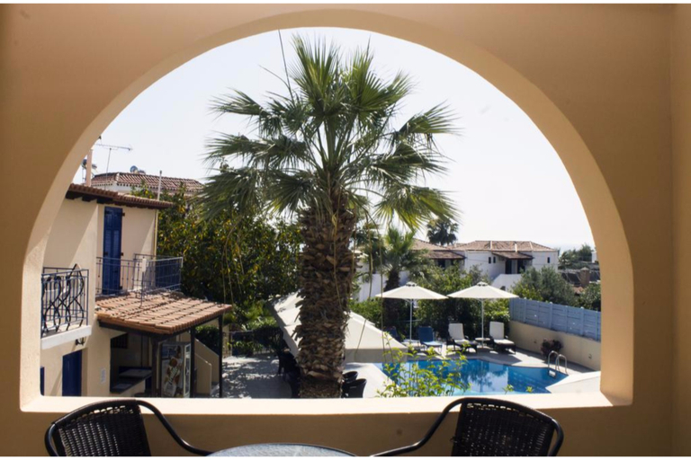 Public Area, Vanas Apartments, Attica