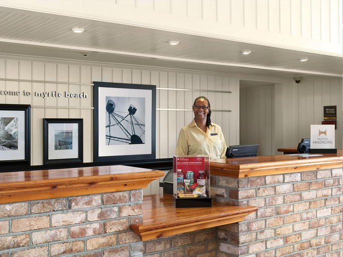 Public Area 2, Hampton Inn & Suites Myrtle Beach/Oceanfront, Horry