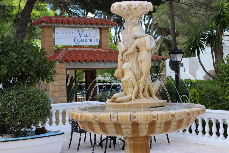 Public Area, Villa Columbus Rooms and Restaurant, Baleares