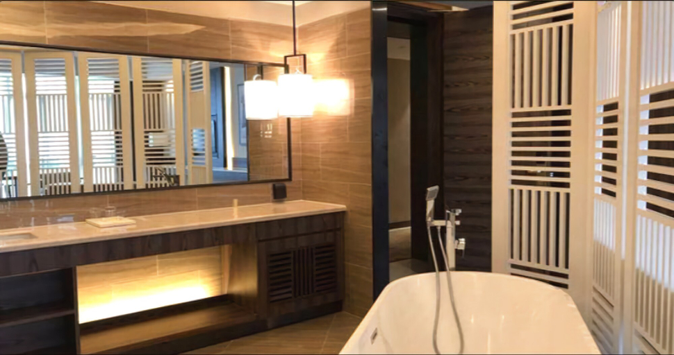 Bathroom 4, Auden International Hotel, Shenzhen