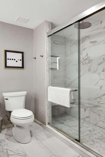 Bathroom 4, The Sire Hotel Lexington,Tapestry Collection by Hi, Fayette