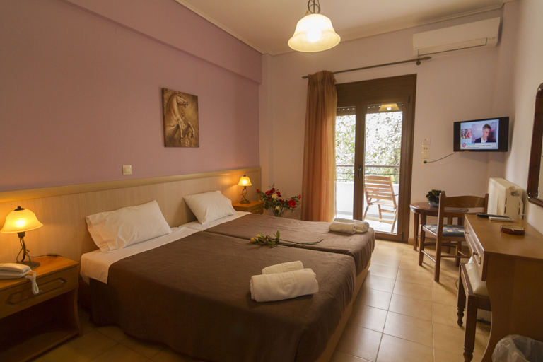 Bedroom 3, Villa Nufaro, North Aegean