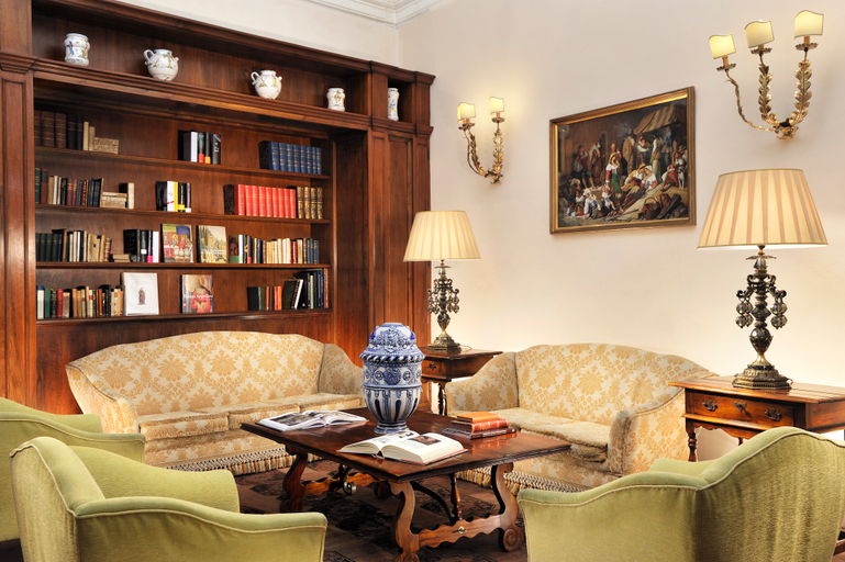 Public Area 3, Grand Hotel Continental - Starhotels Collezione, Siena