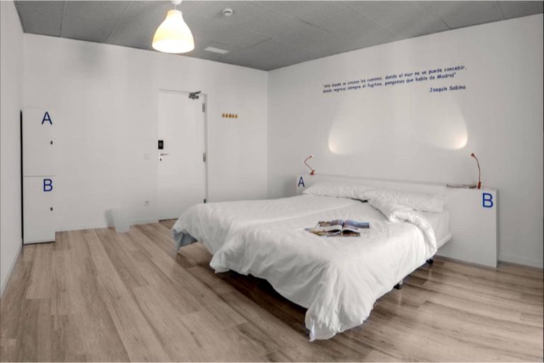 Bedroom 3, Safestay Madrid, Madrid