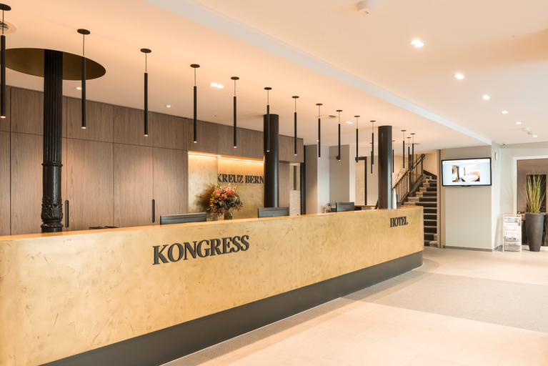 Public Area 2, Kreuz Bern Modern City Hotel, Bern