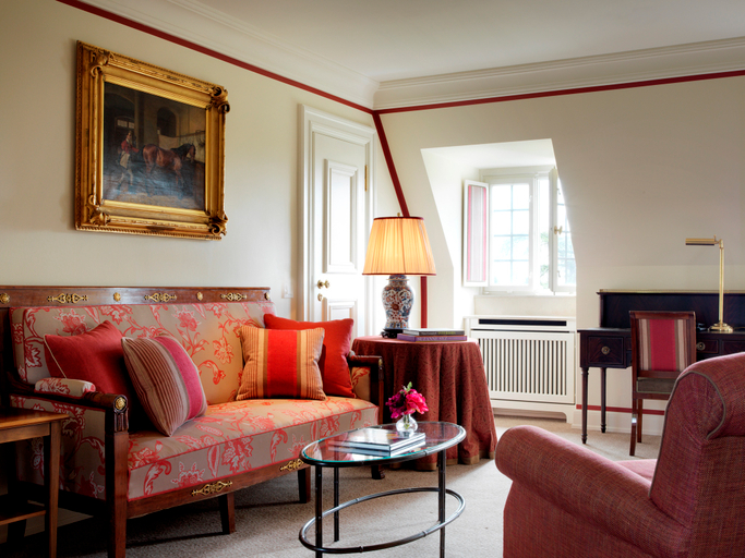 Bedroom 2, Schlosshotel Kronberg, Hochtaunuskreis