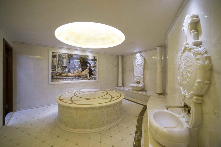 Bathroom 3, Taba Luxury Suites, Beşiktaş