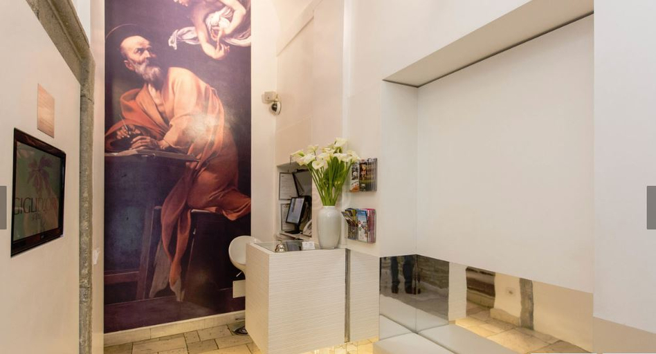 Public Area 3, Gigli d'Oro Suite, Rome