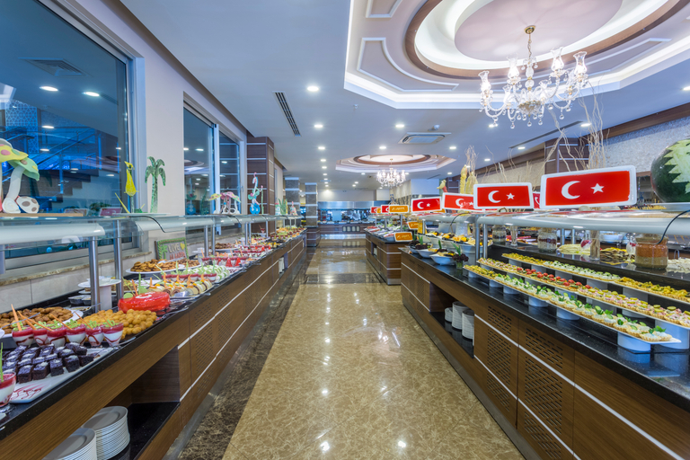 Food & Drinks 5, Lonicera Resort, Alanya
