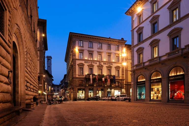 Helvetia & Bristol Firenze – Starhotels Collezione, Florence