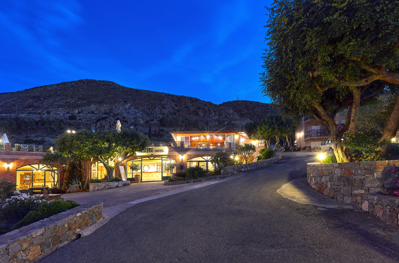 Public Area, Marni Village, Crete