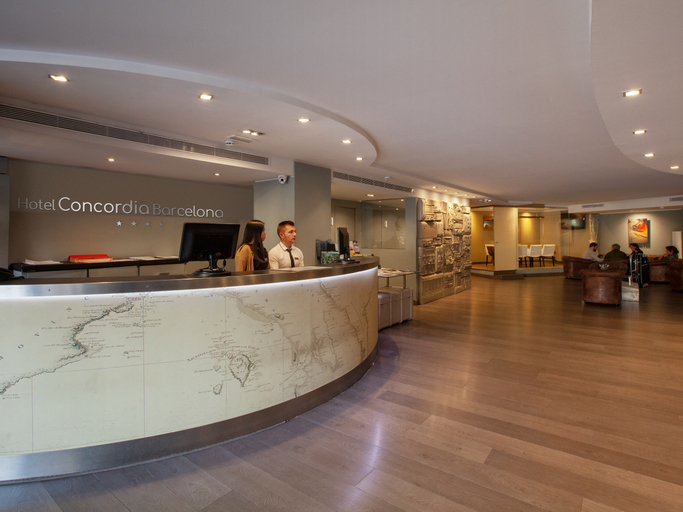 Public Area 4, Hotel Concordia, Barcelona