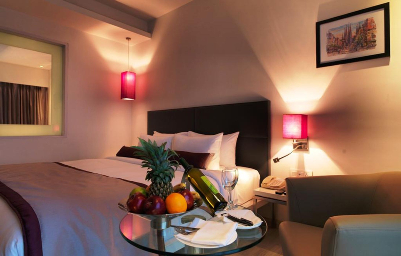 Bedroom 2, Spree Shivai Hotel, Pune