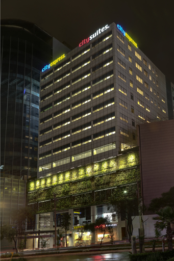 Exterior & Views 2, City Suites Santa Fe, Huixquilucan