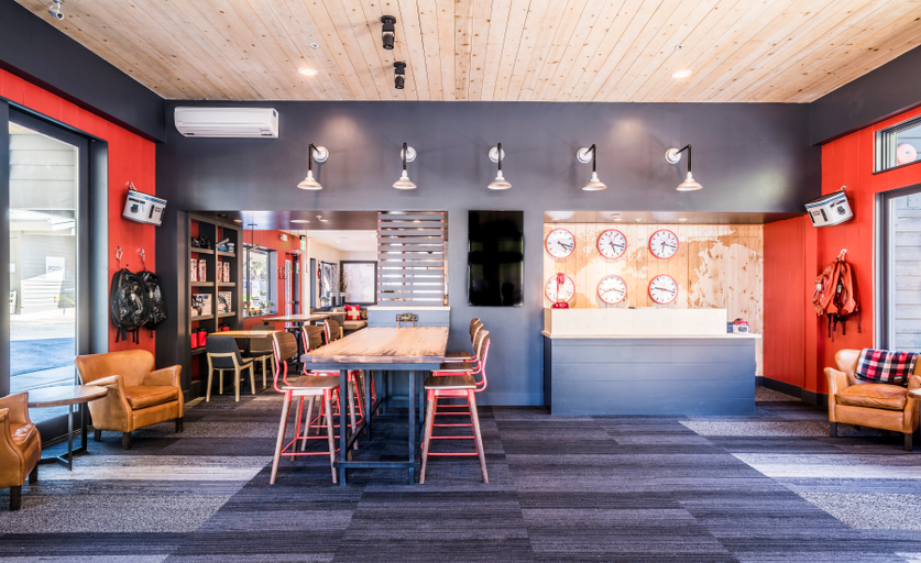 Public Area 2, Mountain Modern, Teton