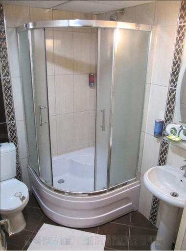 Bathroom 5, Ayvazali Hotel, Bergama