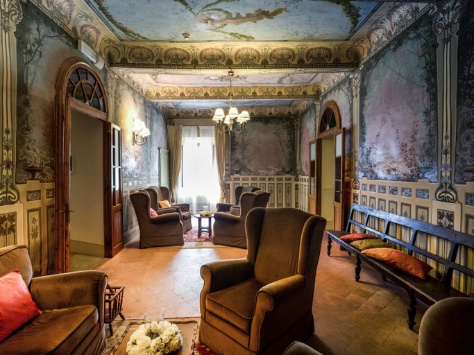 Public Area 4, Hotel Palazzo San niccolò & Spa, Siena