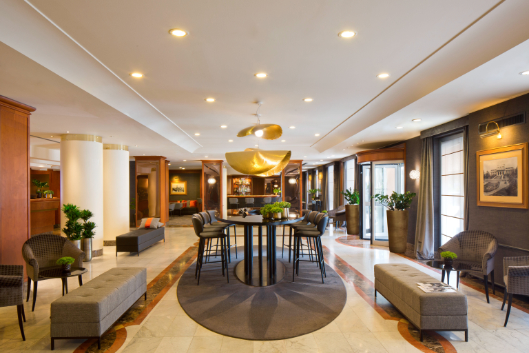 Public Area 2, Starhotels Tourist, Milano