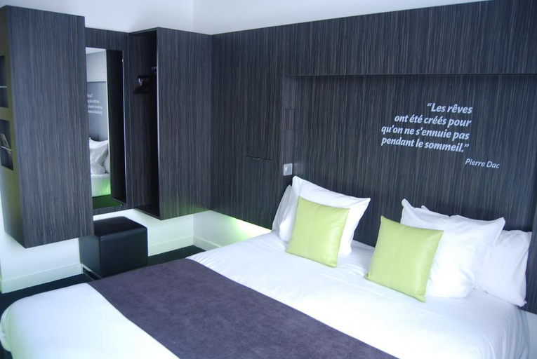 Bedroom 4, Hôtel Akena Nantes Atlantis, Loire-Atlantique