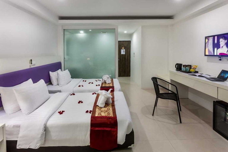 Bedroom 4, Citin Armoni Patong Hotel by Compass Hospitality, Pulau Phuket
