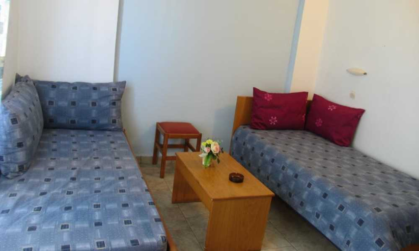 Bedroom 3, Alexis Pool Apartments, Ionian Islands