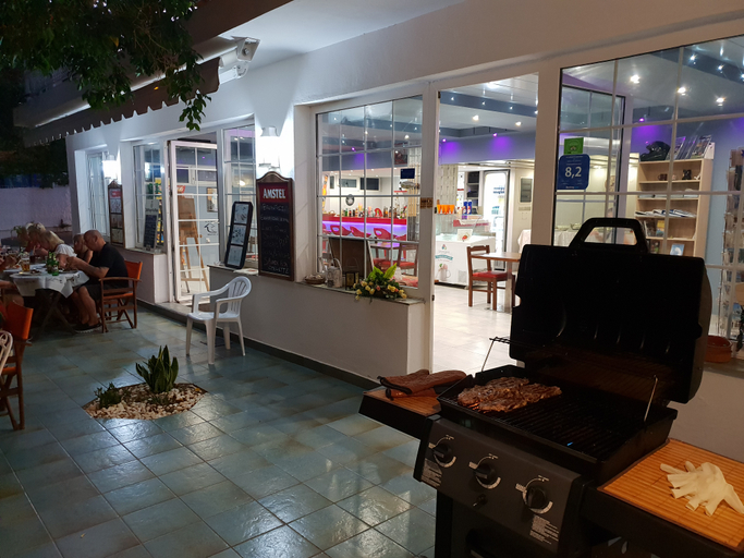 Public Area 3, Amazones Villas Apartments, Crete