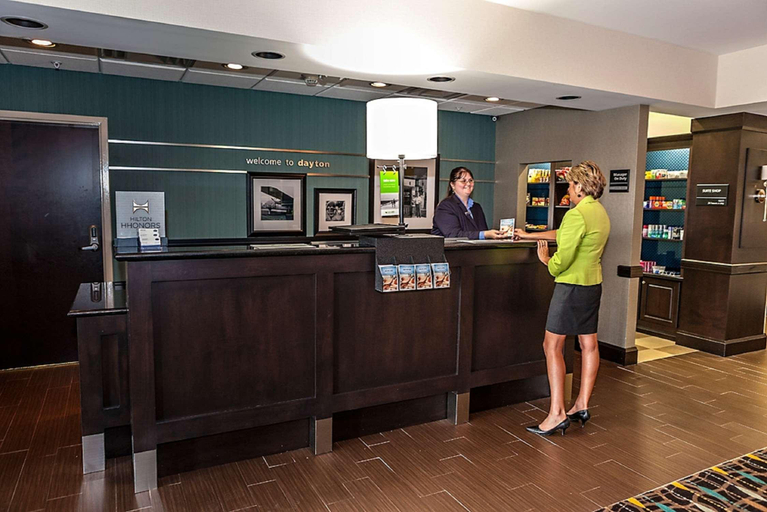 Public Area 2, Hampton Inn by Hilton Dayton South, Montgomery