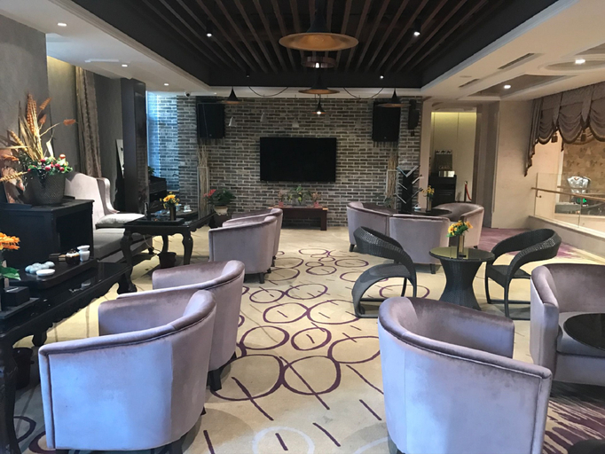 Public Area 3, Sun Moon Lake Hotel, Dalian