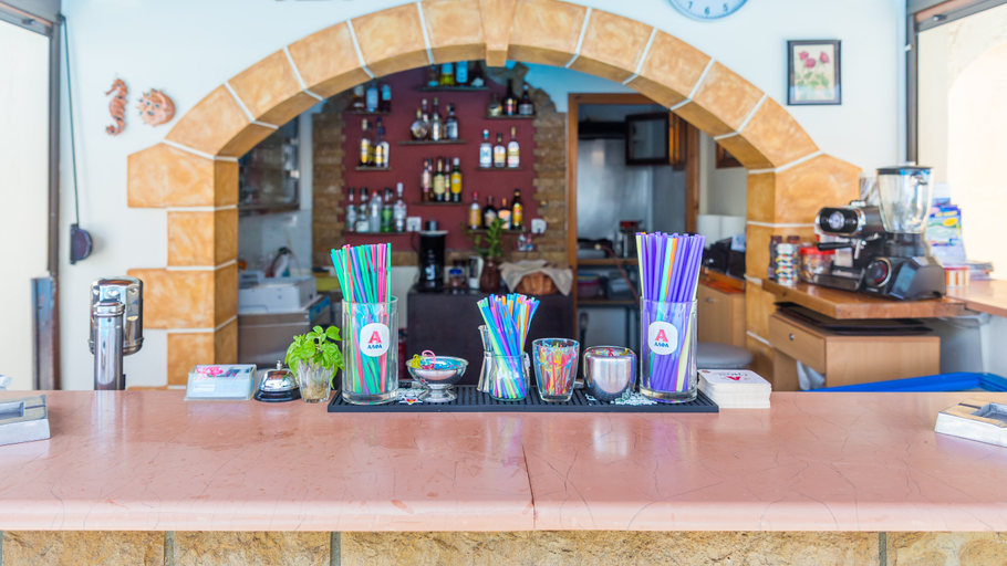 Public Area, Casa Maria Hotel Apartments, Crete