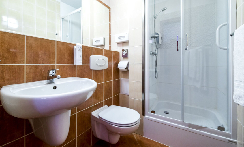 Bathroom 4, Best Western Hotel Felix, Warsaw