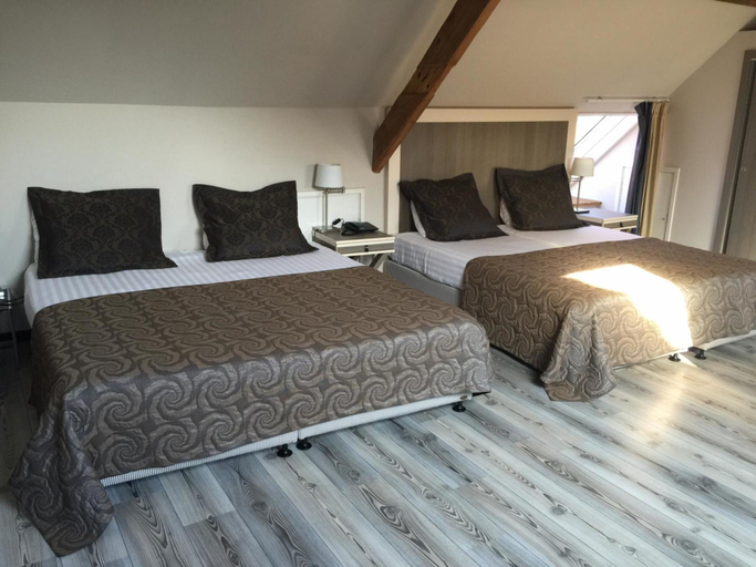 Bedroom 3, Grand Hotel Normandy, West-Vlaanderen