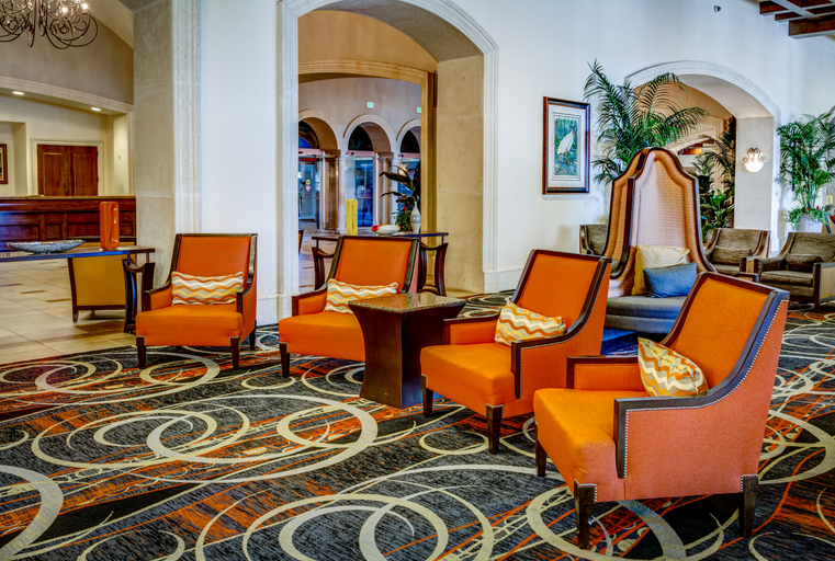 Public Area, Rosen Shingle Creek, Orange