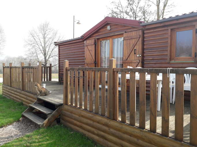 Exterior & Views 1, Camping La Croix Badeau - Chalet, Aube