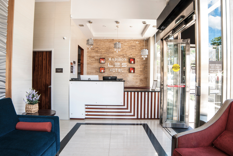 Public Area 2, Madison LES Hotel, New York