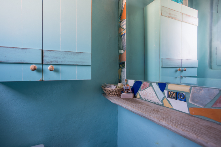 Bathroom 4, Anthippi - Adults only, South Aegean