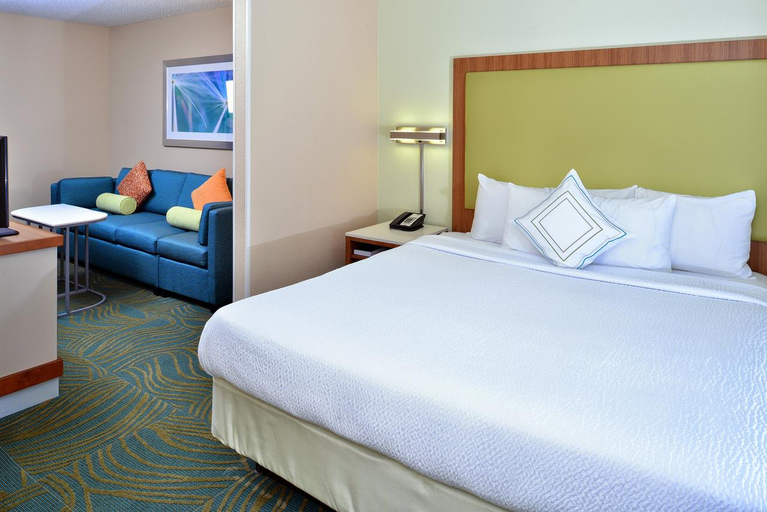 Bedroom 3, SpringHill Suites Pasadena Arcadia, Los Angeles