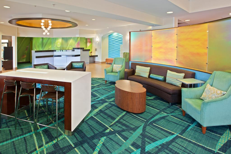 Public Area, Springhill Suites By Marriott Chicago Schaumburg/W, Cook