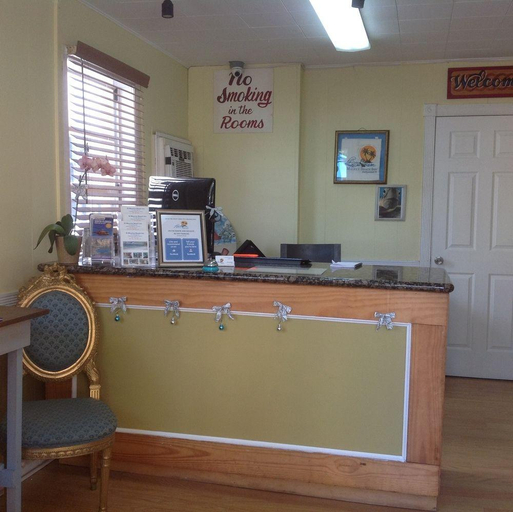 Public Area, The St Maurice Beach Inn, Broward