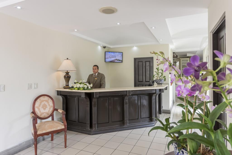 Public Area, Hotel & Suites Casa Conde, Desamparados